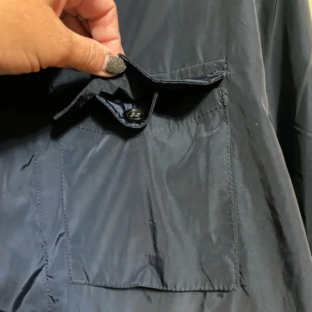Banana‎ Republic Navy Windbreaker Jacket, Size XL
